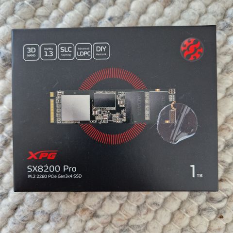 XPG SX8200 Pro 1TB M.2 NVMe SSD