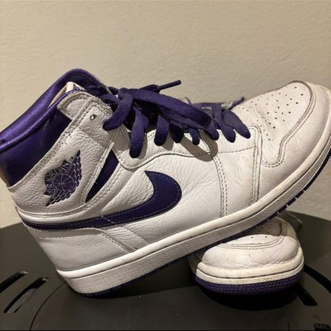 Jordan 1 retro high, court purple