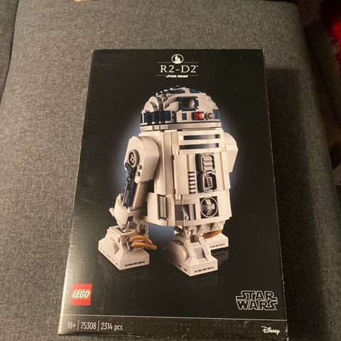 Lego R2 D2 Star Wars