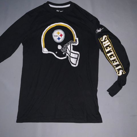 Nike NFL Pittsburgh Steelers genser i str. L selges