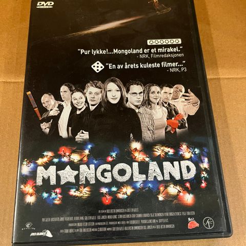 Mongoland DVD