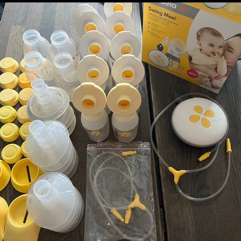 Medela Swing Maxi dobbel brystpumpe