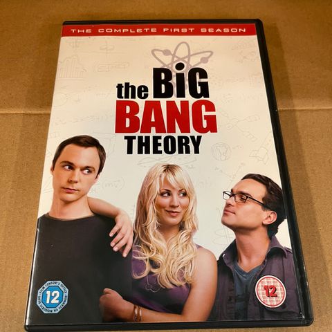 The Big Bang Theory sesong 1 (3-disc)