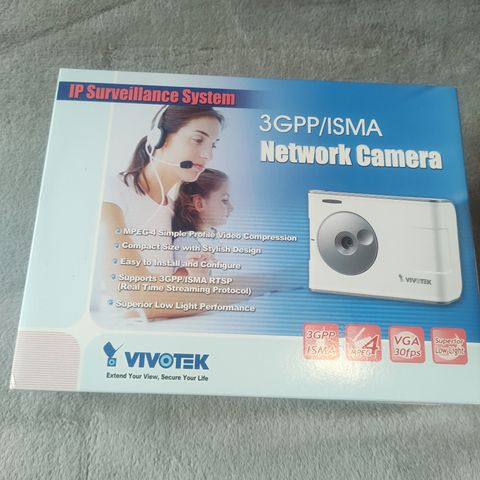 Vivotek IP7135 Megapixel Fixed Network Camera