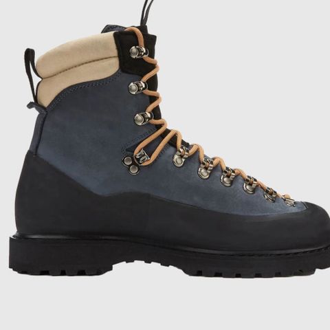 Reservert til mandag 16 - Diemme Everest Boots - Navy Suede str 42