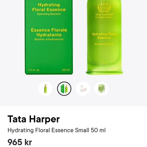 Tata Harper Hydrating Floral Essence