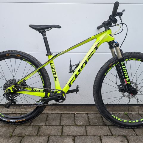 Ghost Lector LC Kid hardtail carbon