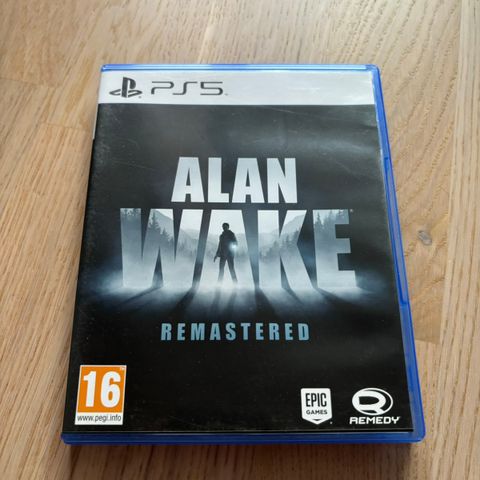 ALAN WAKE remastered PS5