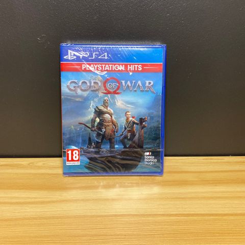 Forseglet God of War PS4