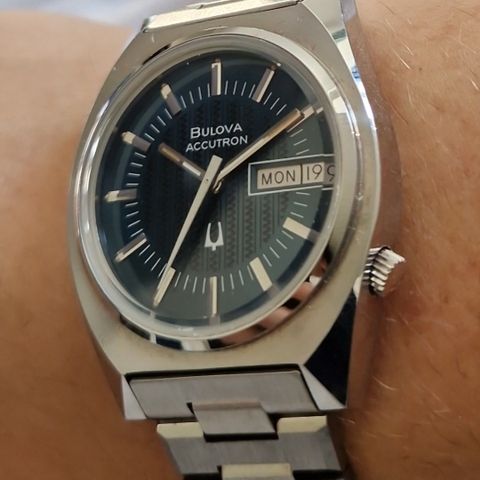 Bulova Accutron tuningfork vintage