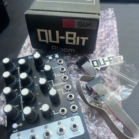 Qu-bit Electronix Bloom Fractal Sequencer