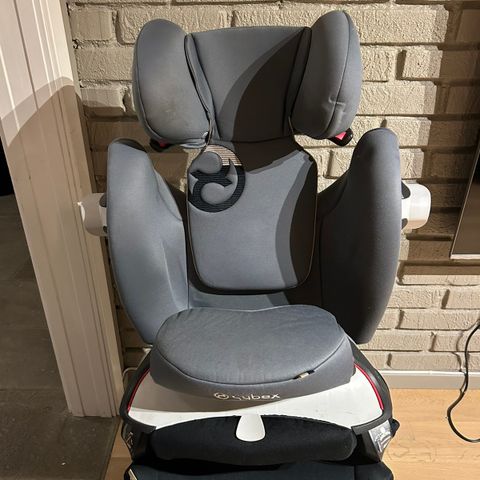 Bilstol med isofix