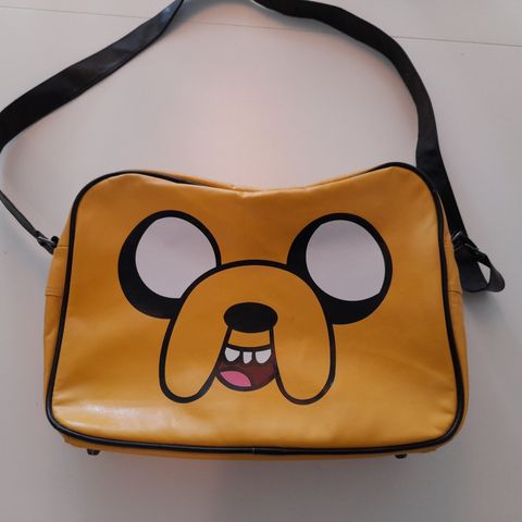 Adventure Time. Bag/sekk. Jake the dog.