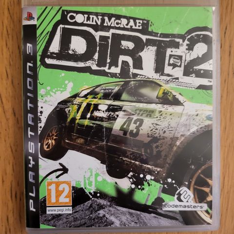 PS3: Colin McRae Dirt 2