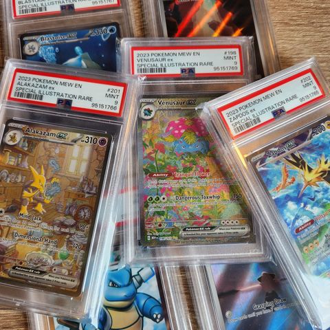 Pokemon 151 PSA 9