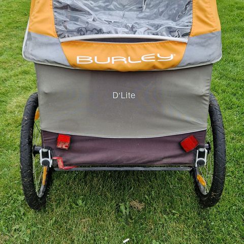 Burley D'lite sykkelvogn / joggevogn