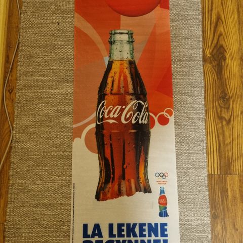 Coca-Cola banner