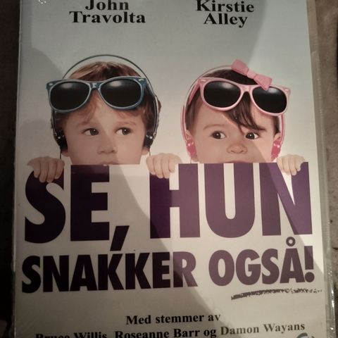 Se Hun Snakker også ( DVD) 1990 - Ny i plast