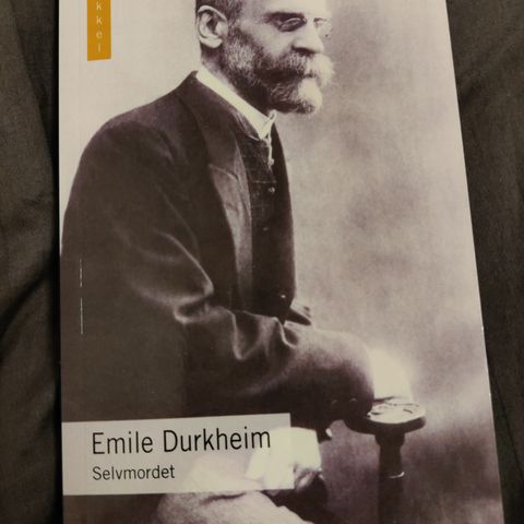 Emil Durkheim-Selvmordet