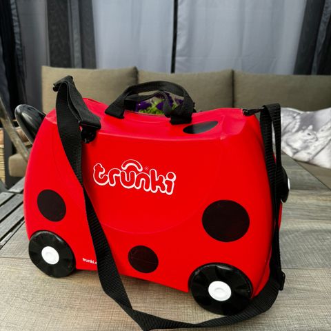 Pent og lite brukt Trunki koffert