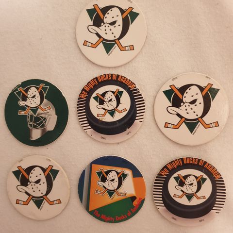 Pog The Mighty Ducks of Anaheim