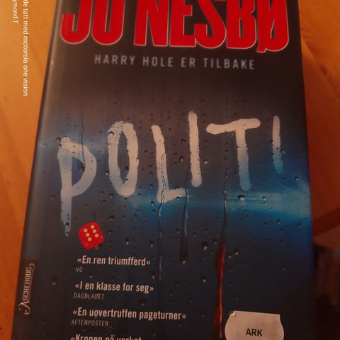 Jo Nesbø, Politi, pent brukt, innbundet