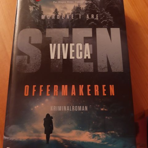 Viveca Sten, Offermakeren, som ny, innbundet