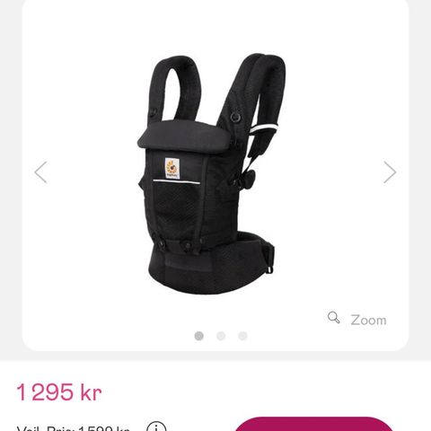 Ergobaby bæresele