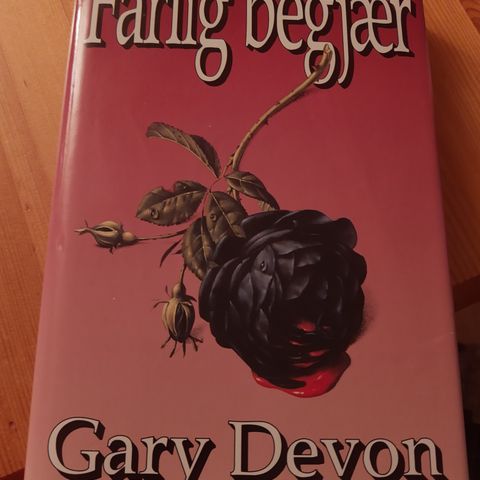 Farlig begjær, Gary Devon, veldig pent brukt.