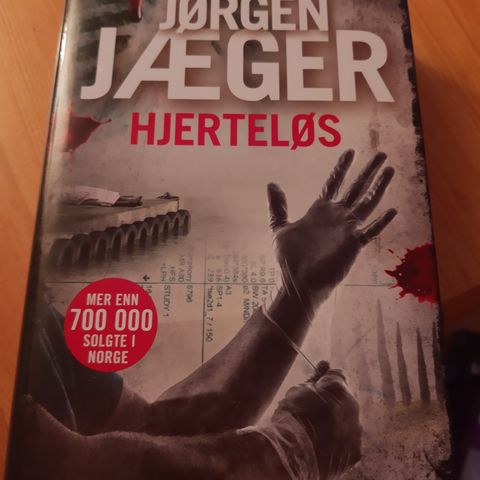 Jørgen Jæger, Hjerteløs, som ny, innbundet