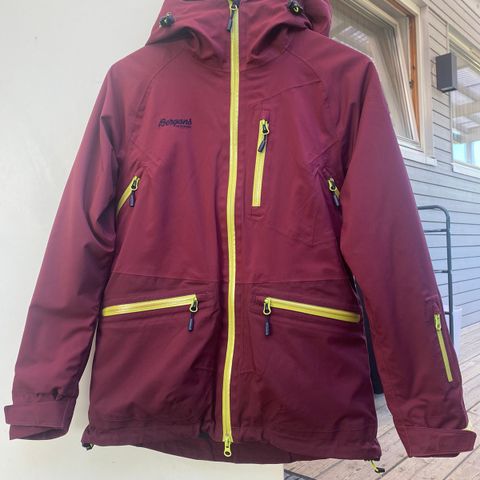 Bergans Myrkdalen insulated skijakke xs/s