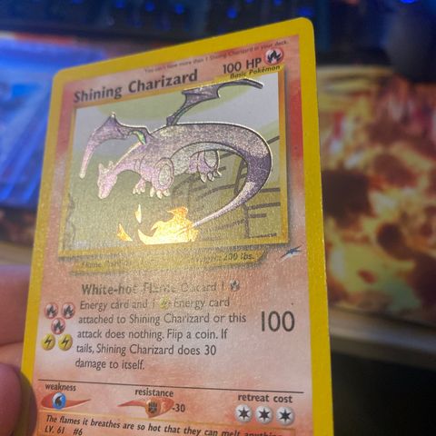 Shining charizard mp