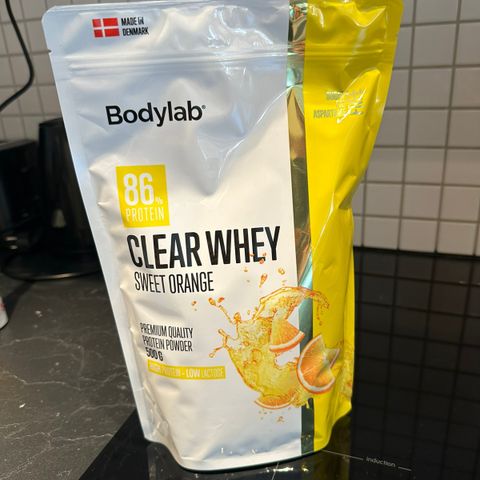 Bodylab Clear whey