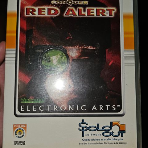 Red Alert PC Spill