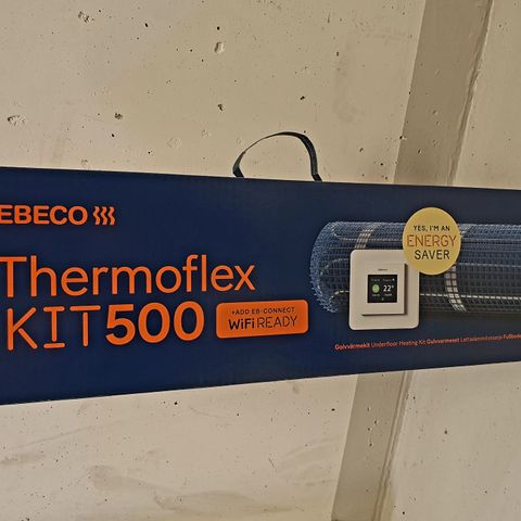 Ebeco Thermoflex Kit 500 640W