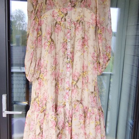 Ny ByTimo Georgette Maxi dress str S