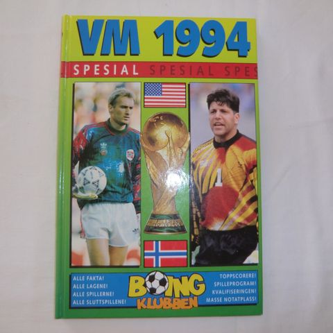 Fotballbok VM 1994 Spesial