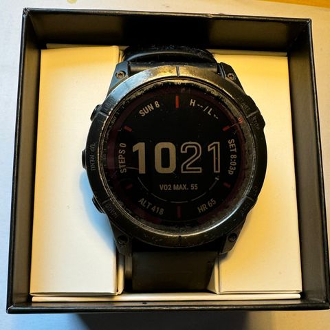 Garmin Fenix Pro Sapphire Solar