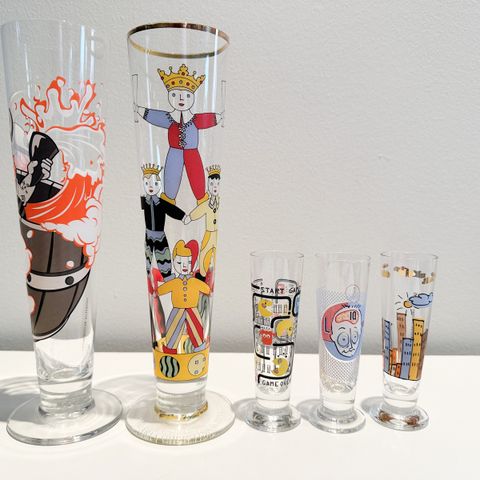 Ritzenhoff øl- og shotglass