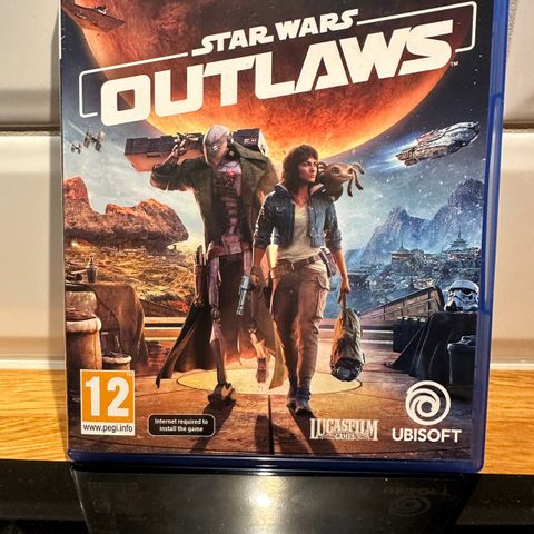 Star Wars Outlaws for Sony Playstation 5 ps5