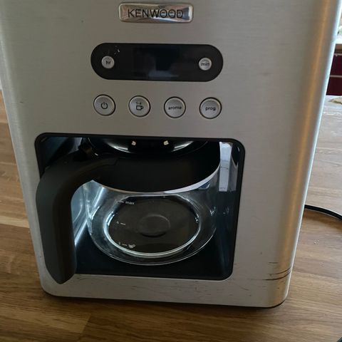 Kenwood kaffetrakter