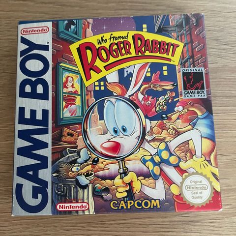 Who Framed Roger Rabbit (SCN) GAMEBOY