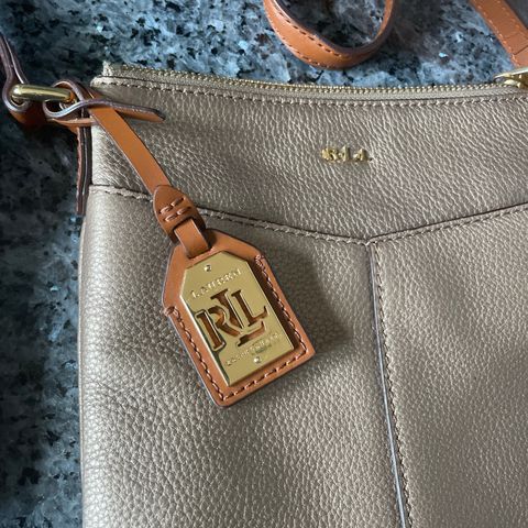 Ralph Lauren cross body og Nine West konvoluttveske