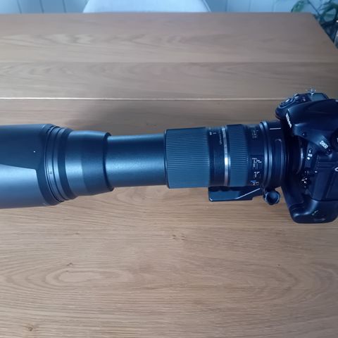 Tamron SP 150-600mm F/5-6.3 for NIKON