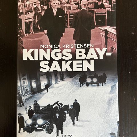 Monica Kristensen - Kings Bay-saken