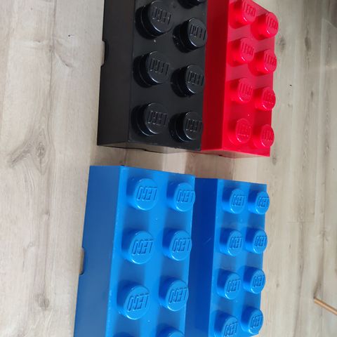 4 store lego oppbevaringsboks