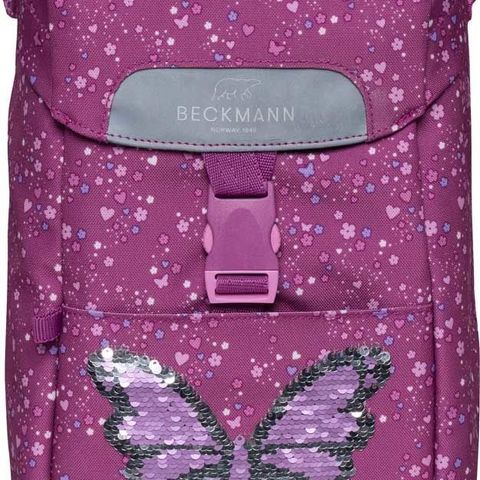 Barnehagesekk Butterfly 12L Beckmann