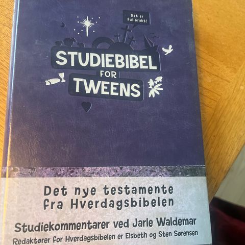 Studiebibel for tweens