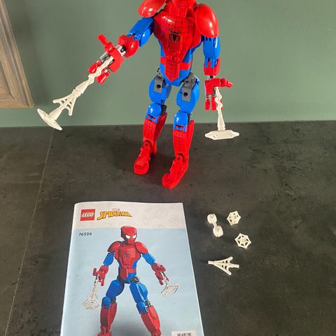 Lego Marvel 76226 Spiderman