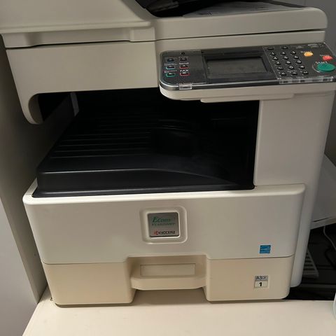 Multifunksjon Laserprinter A3 mono - kyocera FS-6525MFP